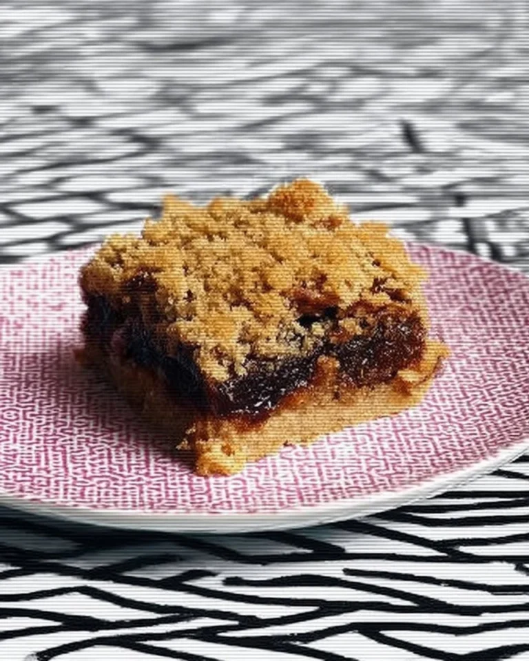 Carré aux dattes, un dessert sucré et savoureux aux dattes