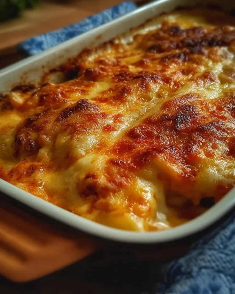 Casserole de chou et bœuf haché, plat réconfortant et savoureux
