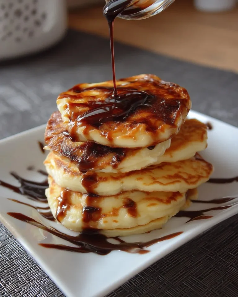 Crêpes au babeurre servies avec des garnitures appétissantes