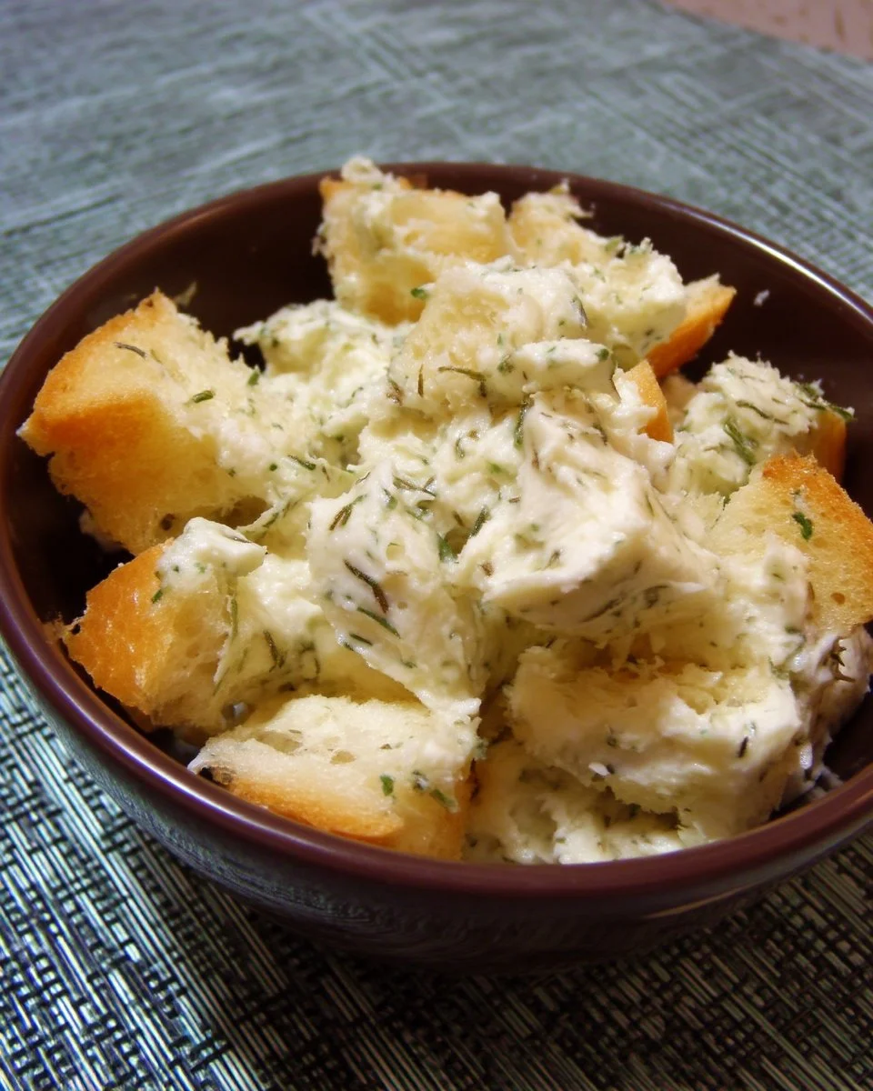 Recette de croûtons à l'ail croustillants pour salades et soupes