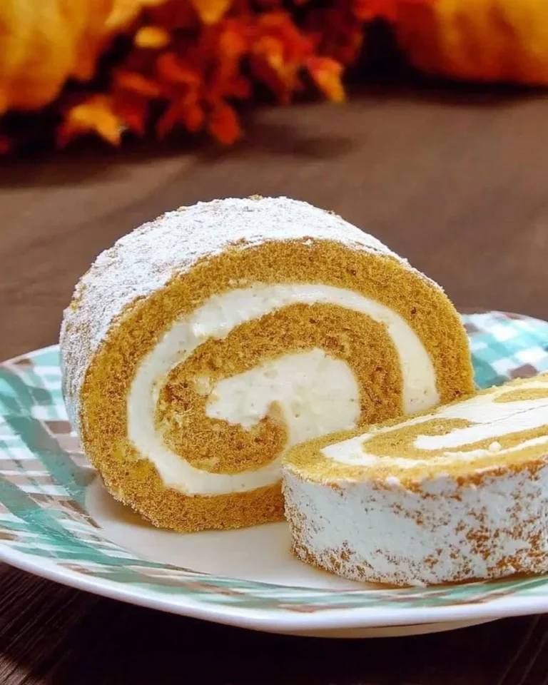 Gâteau roulé au sucre à la crème