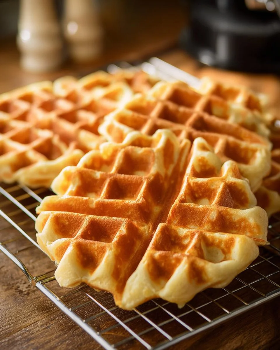 Recette de gaufres faciles à préparer, délicieuses et moelleuses