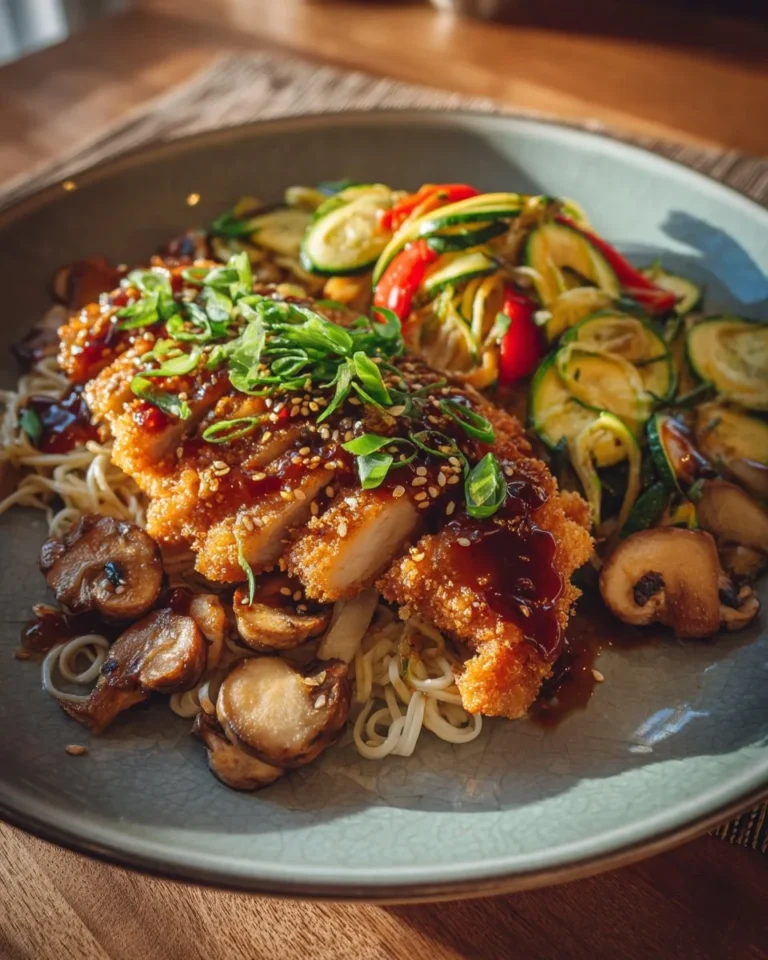 Hauts de cuisse cuisinés avec une sauce citron et sésame, plat délicieux.