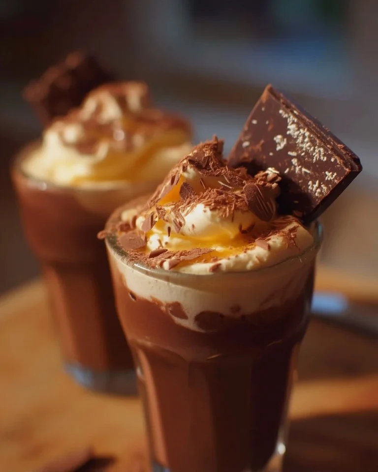 Méli-mélo de chocolat et d'amour, une délicieuse création gourmande.