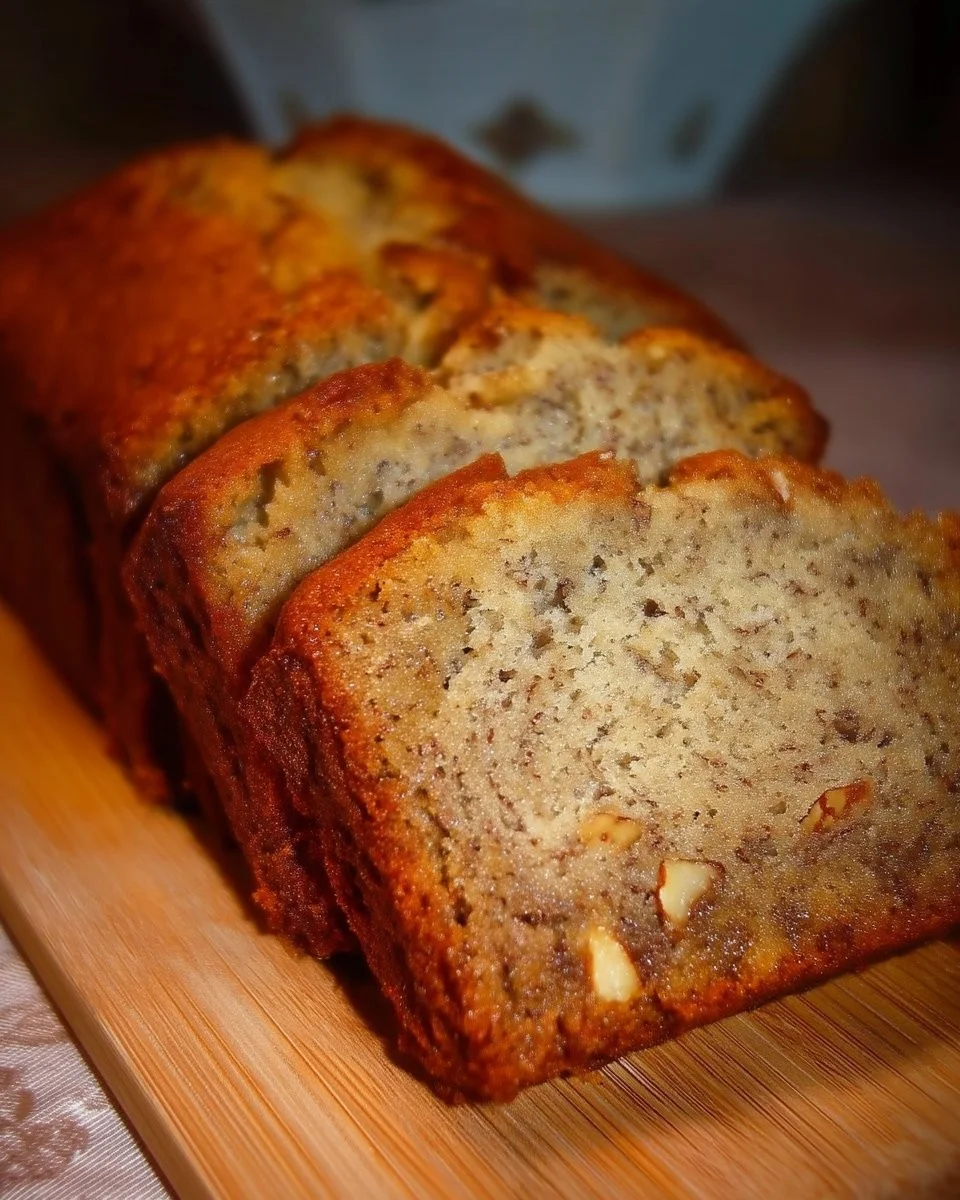 Pain aux bananes moelleux et savoureux fait maison
