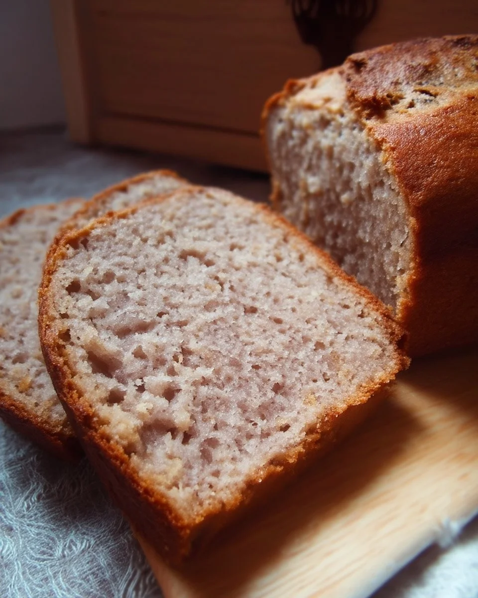 Recette de pain aux bananes moelleux et savoureux fait maison