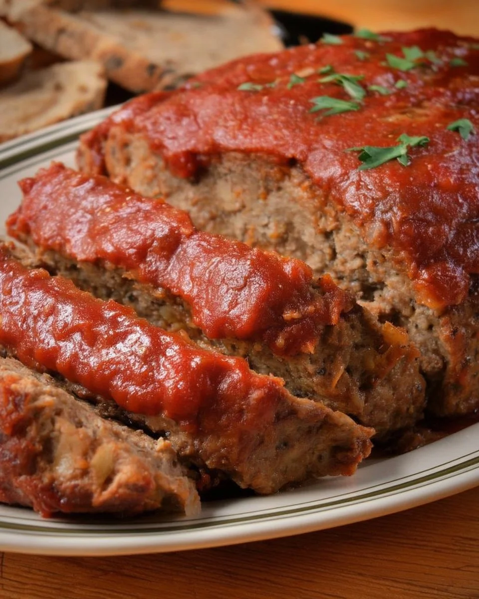 Pain de viande à la mijoteuse parfaitement cuit et appétissant