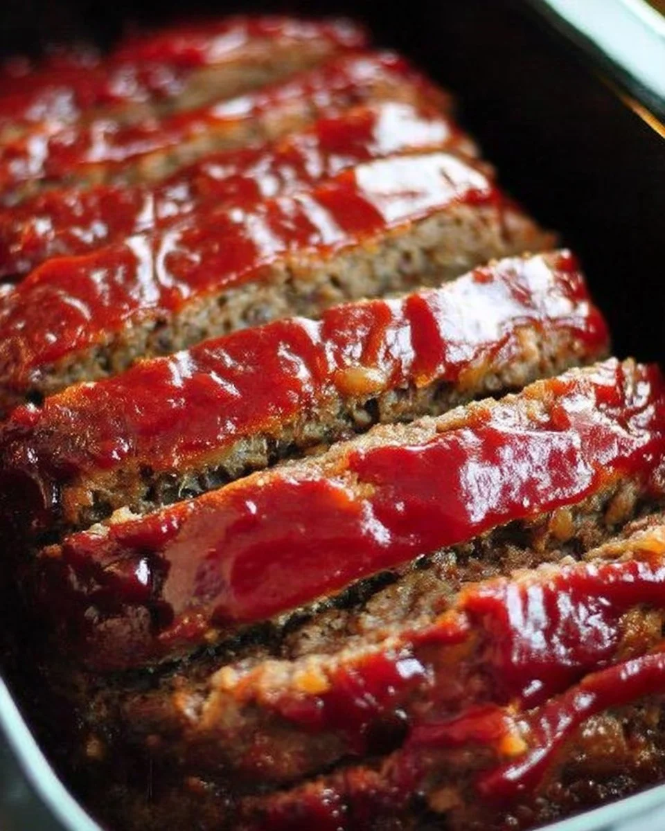 Recette de pain de viande comme ma maman, un plat réconfortant et savoureux.