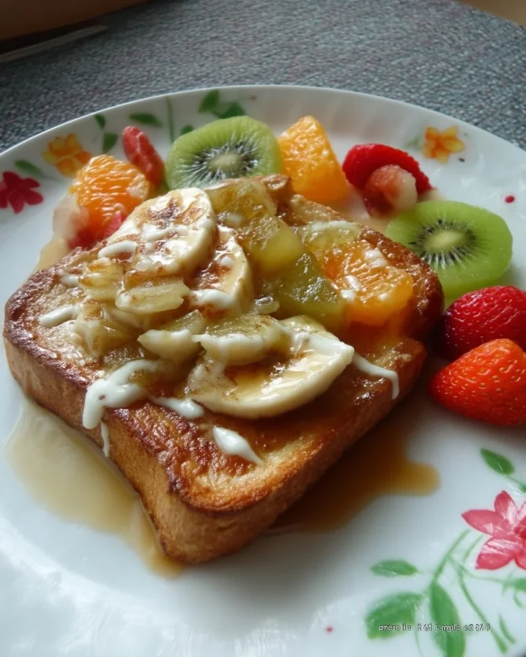 Pain doré aux fruits Belle-Aurore, une délicieuse préparation sucrée.