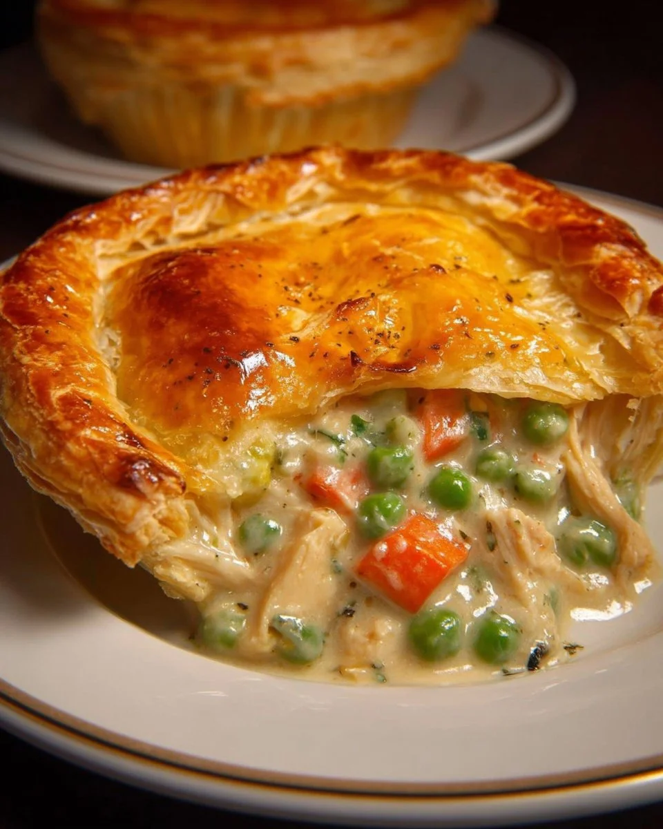 Recette de pâté au poulet, un plat savoureux et réconfortant fait maison.