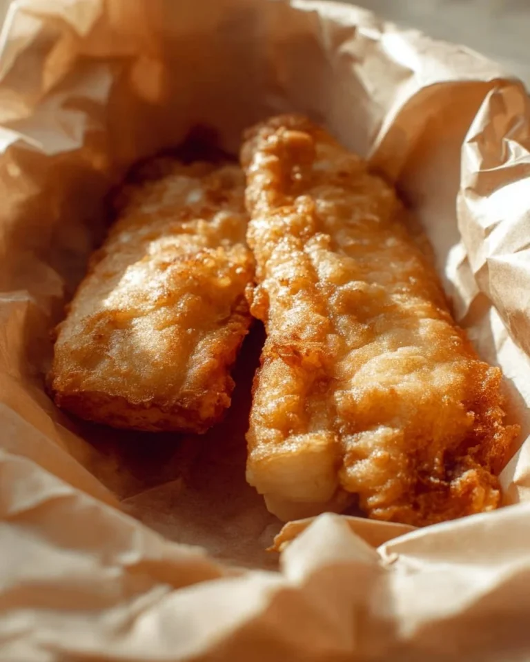 Assiette de poisson et frites croustillantes servie avec une sauce tartare