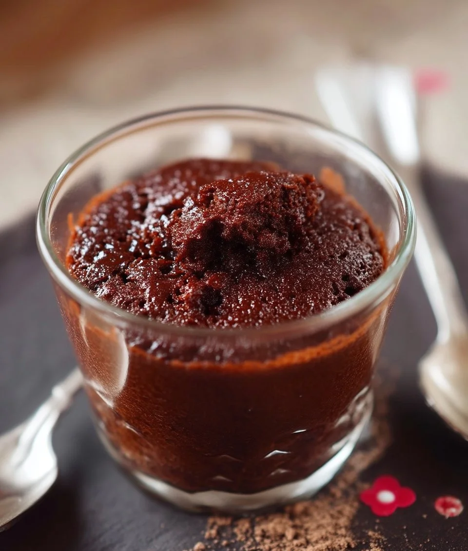Recette de pouding chômeur au chocolat, dessert traditionnel québécois
