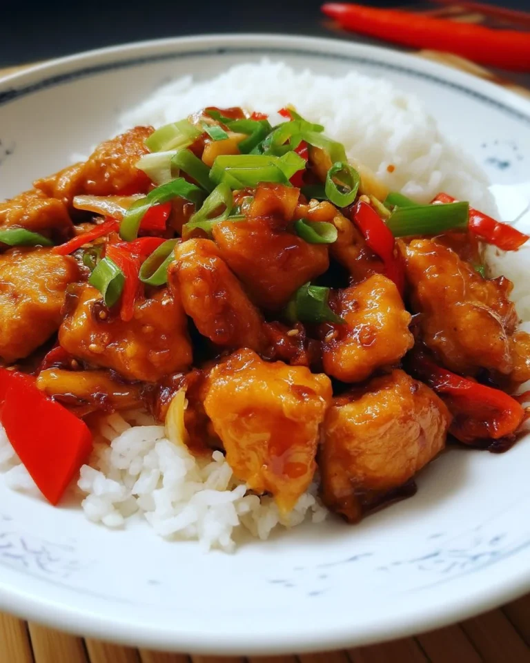 Recette de Poulet Général Tao, un plat populaire de la cuisine asiatique.