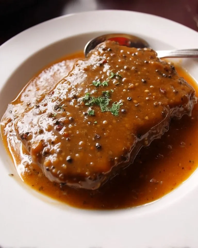 Recette délicieuse de sauce au poivre pour viandes et plats raffinés.