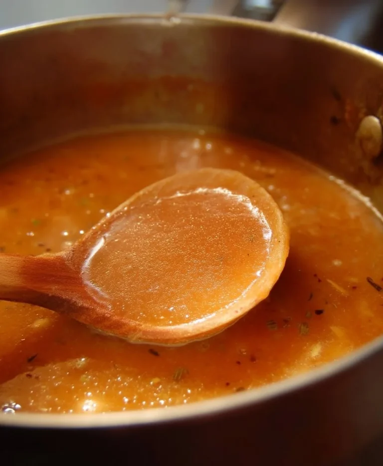 Recette de sauce pour dinde ou poulet savoureuse