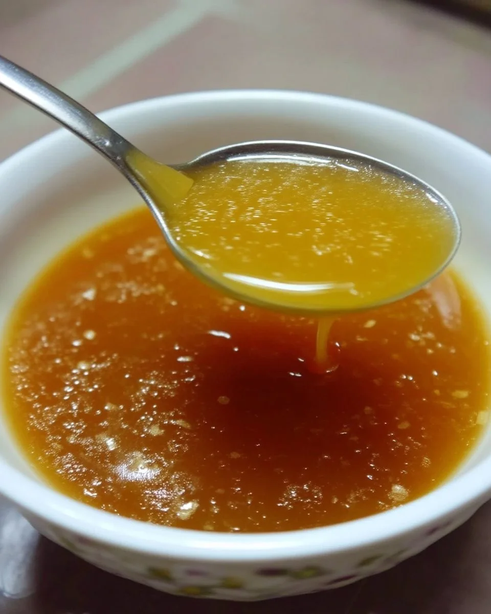 Sauce aux saveurs asiatique pour rouleaux de printemps faits maison.