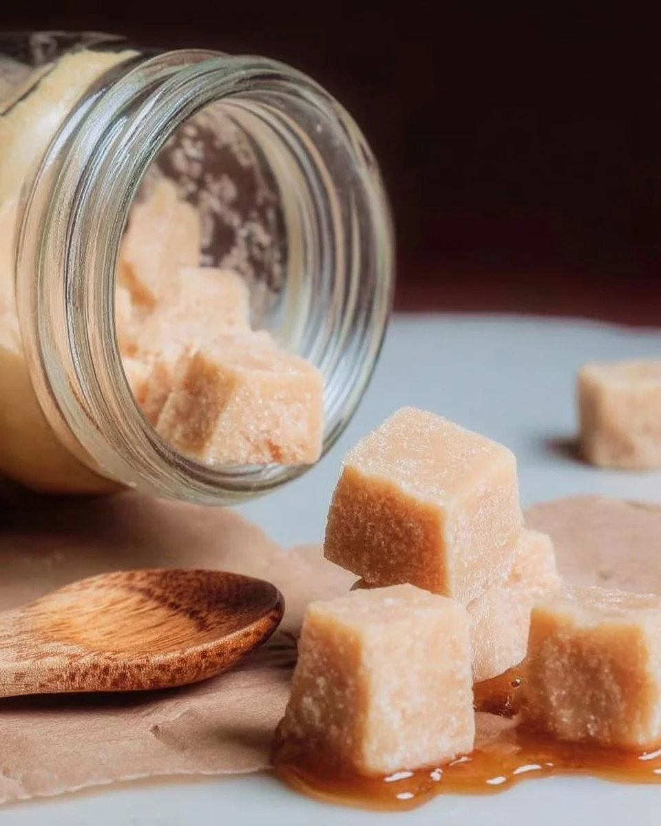 Délicieux sucre à la crème fait maison, parfait pour les desserts