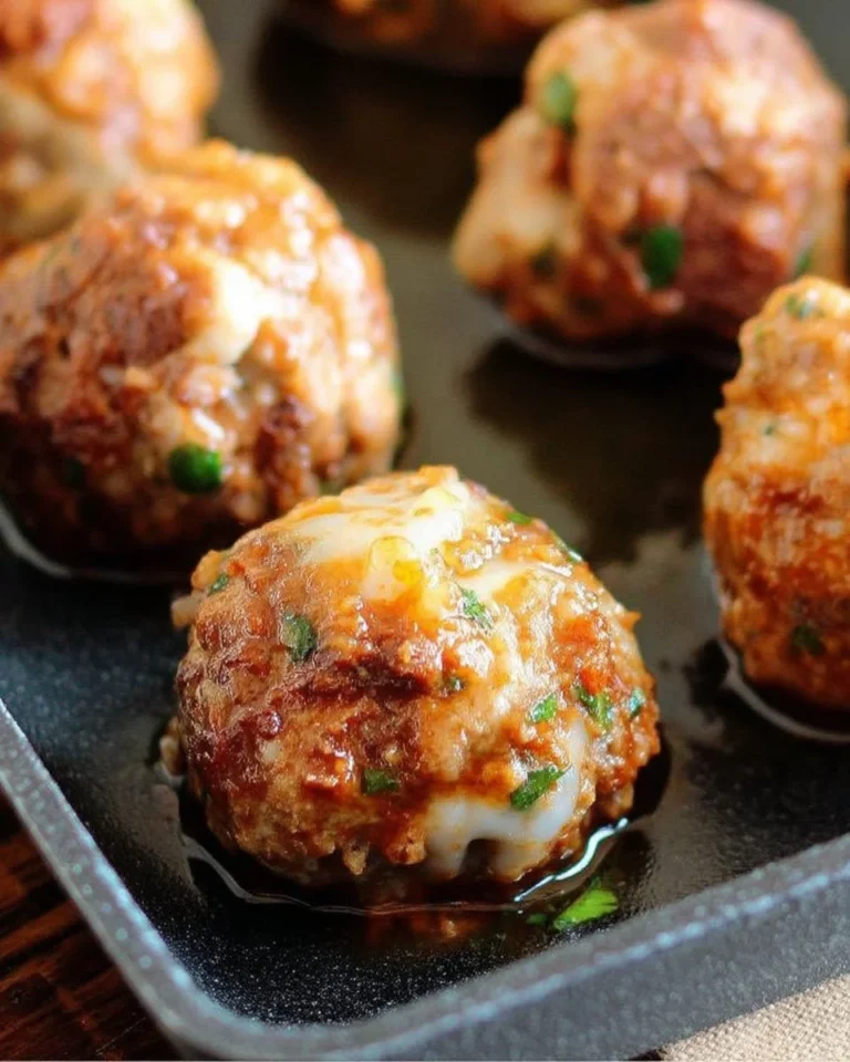 Délicieuses meatballs maison servies avec sauce et spaghetti