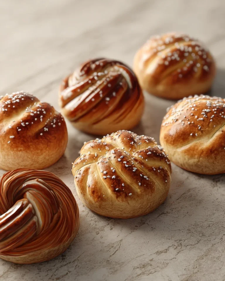 Beignes glacés à l’érable et au fruit de la passion sur une assiette