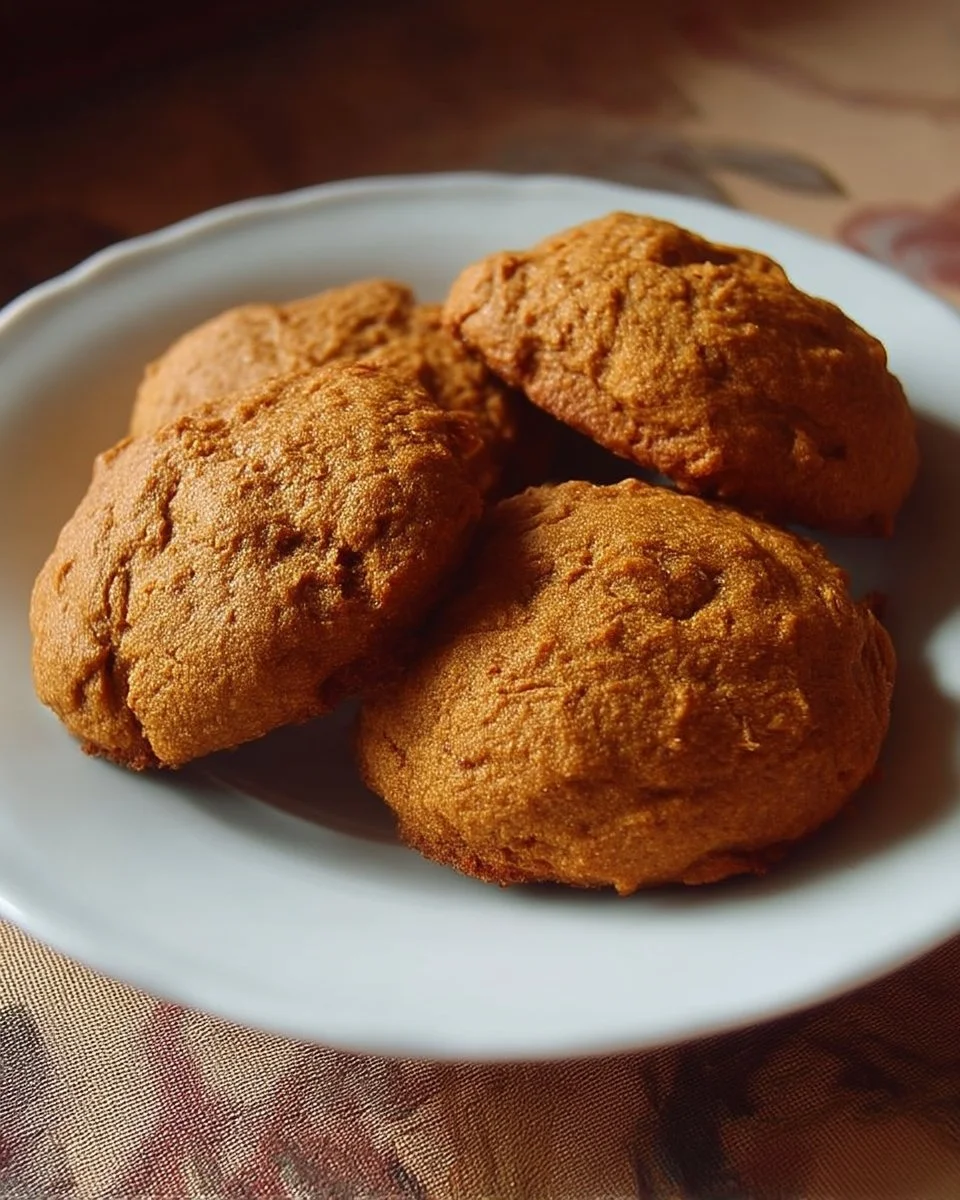 Biscuits à la mélasse et aux bananes tout juste cuits, prêtes à savourer.