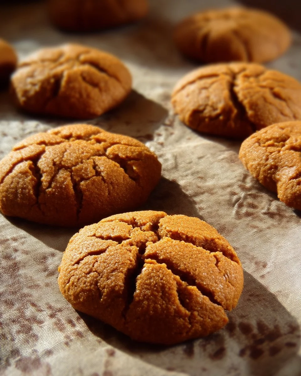 Recette de biscuits à la mélasse, pattes d'ours avec des épices délicieuses