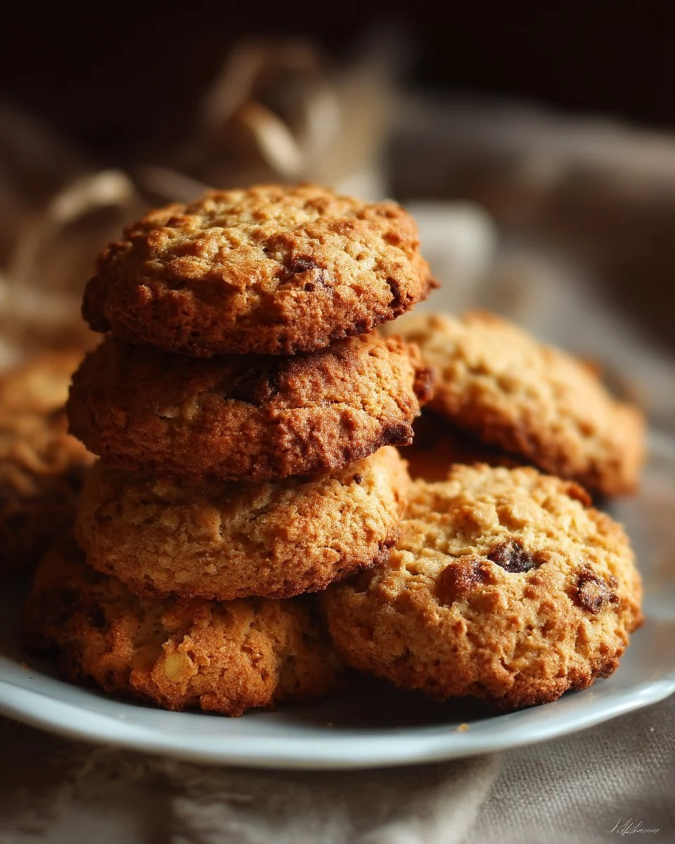 Biscuits à l'avoine et à l'érable, recette délicieuse et saine