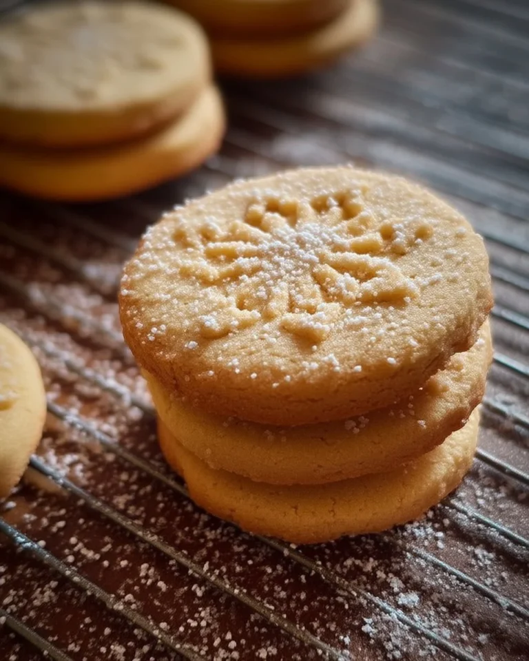 Biscuits au beurre d'érable croustillants et moelleux sur une assiette