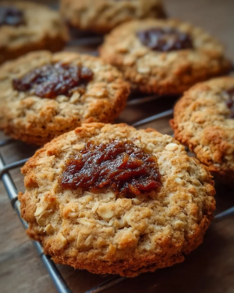 Biscuits au gruau et aux dattes, recette saine et gourmande