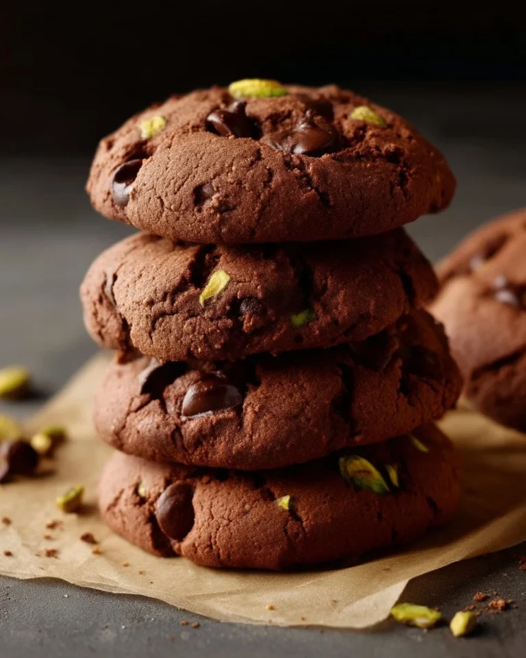 Biscuits chocolat aux brisures, croustillants et fondants pour un moment gourmand