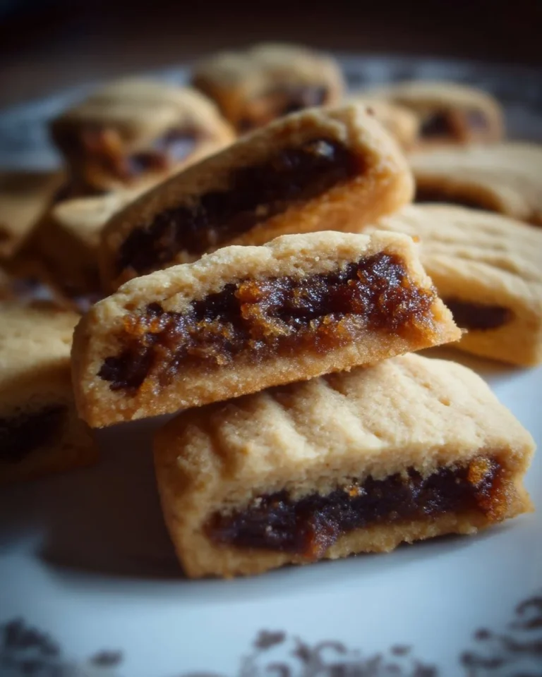 Biscuits aux dattes Béatrice, délice sucré fait maison