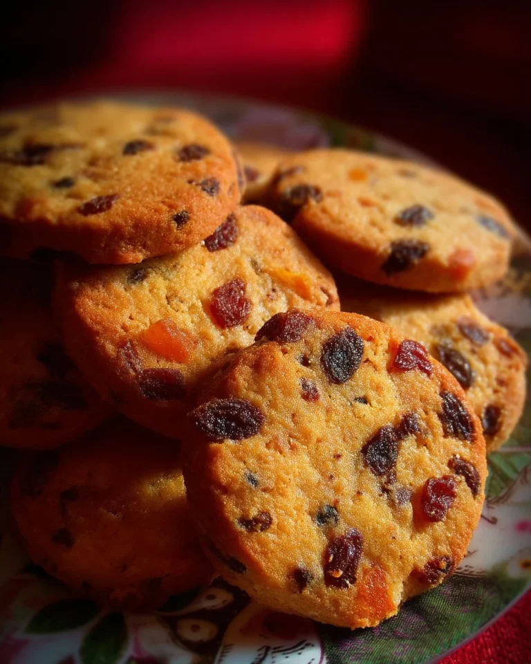 Biscuits gâteau aux fruits aromatisés aux fruits frais pour un goût parfait.