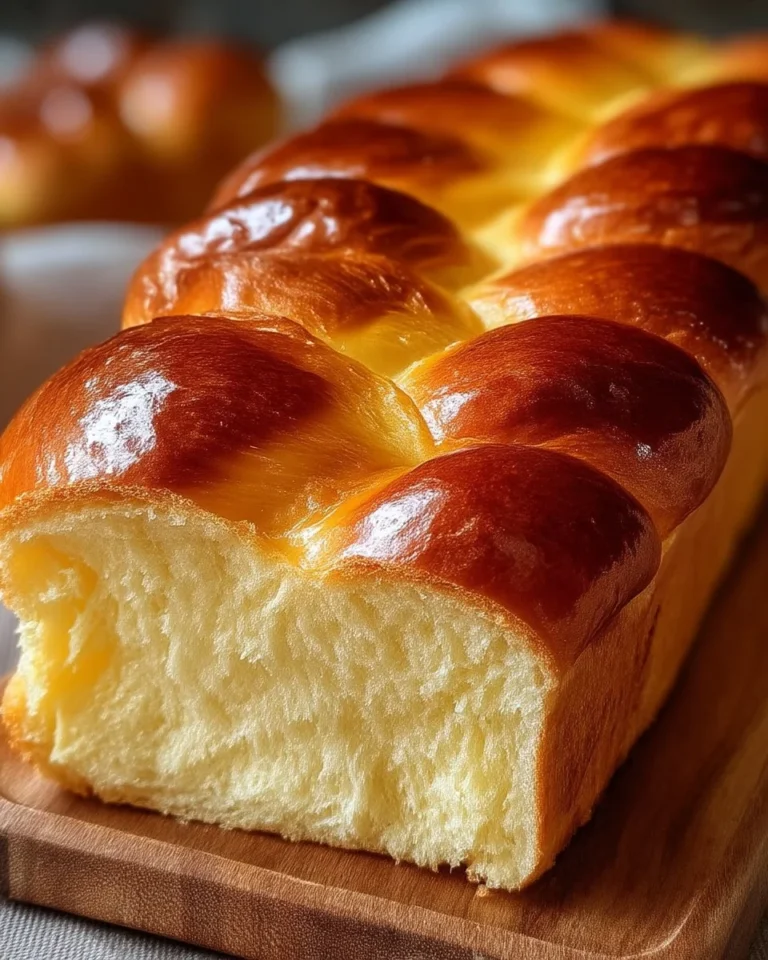 Recette de brioche facile pour débutants avec une texture moelleuse
