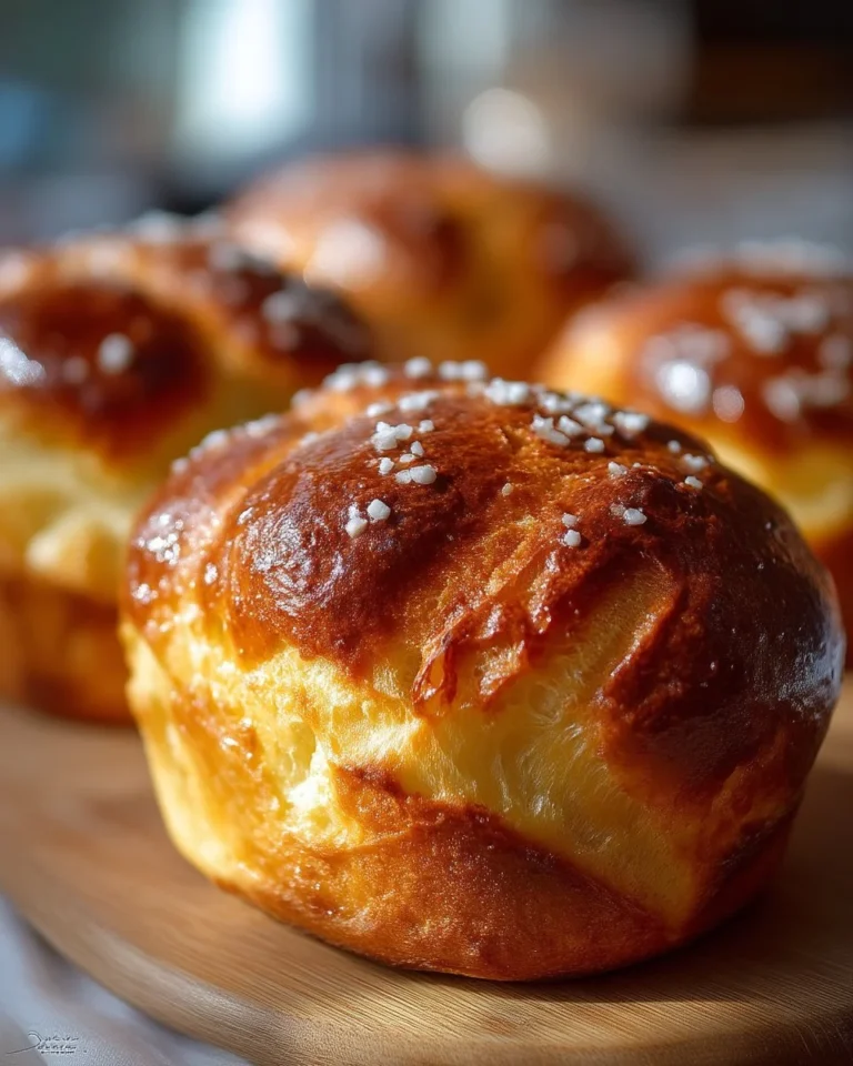 Brioches à la crème sure et à l'érable, moelleuses et délicieuses