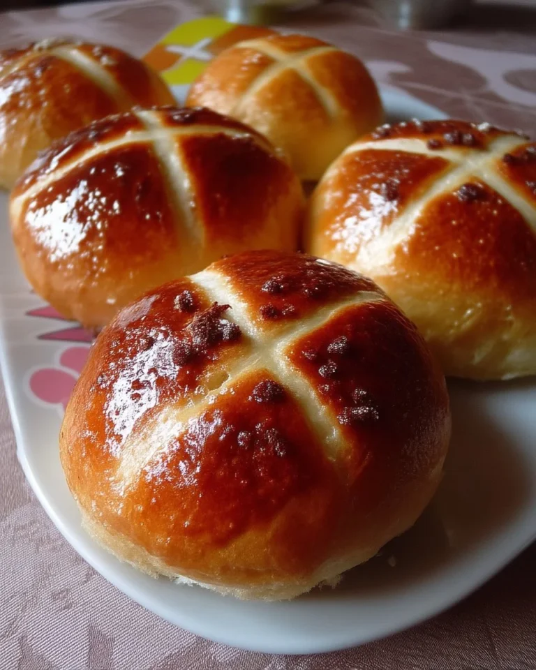 Recette de brioches du Vendredi-Saint, délicieuses et traditionnelles
