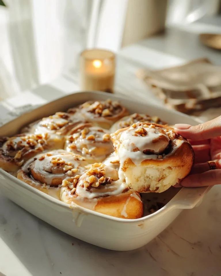 Brioches érable et noix délicieusement dorées et moelleuses