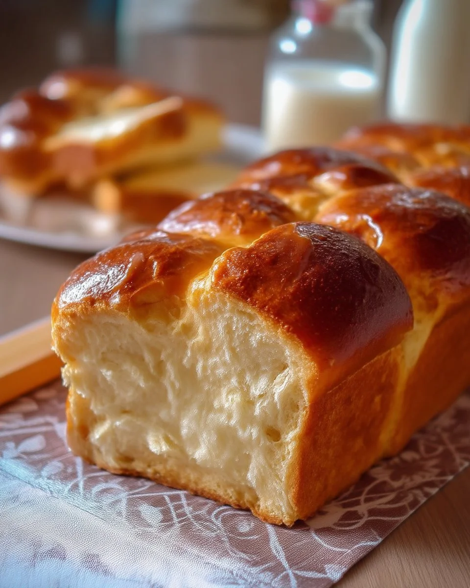 Brioches maison fraîches et dorées, idéales pour le petit-déjeuner.