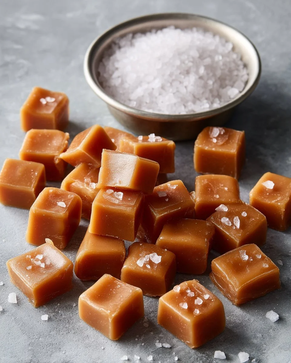 Caramels mous à l'érable faits maison, délicieux et fondants
