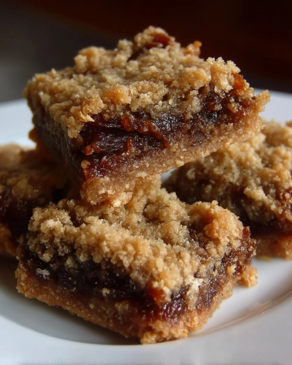 Carrés aux dattes savoureux, un dessert irrésistible fait maison.