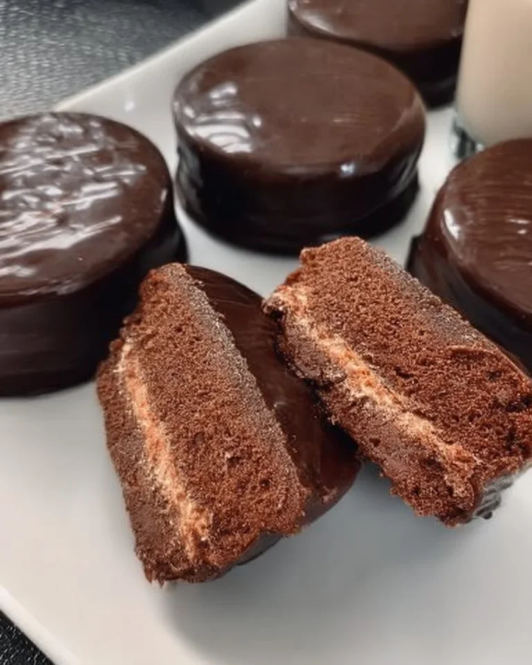 Pucks en chocolat crémeux avec un design de hockey