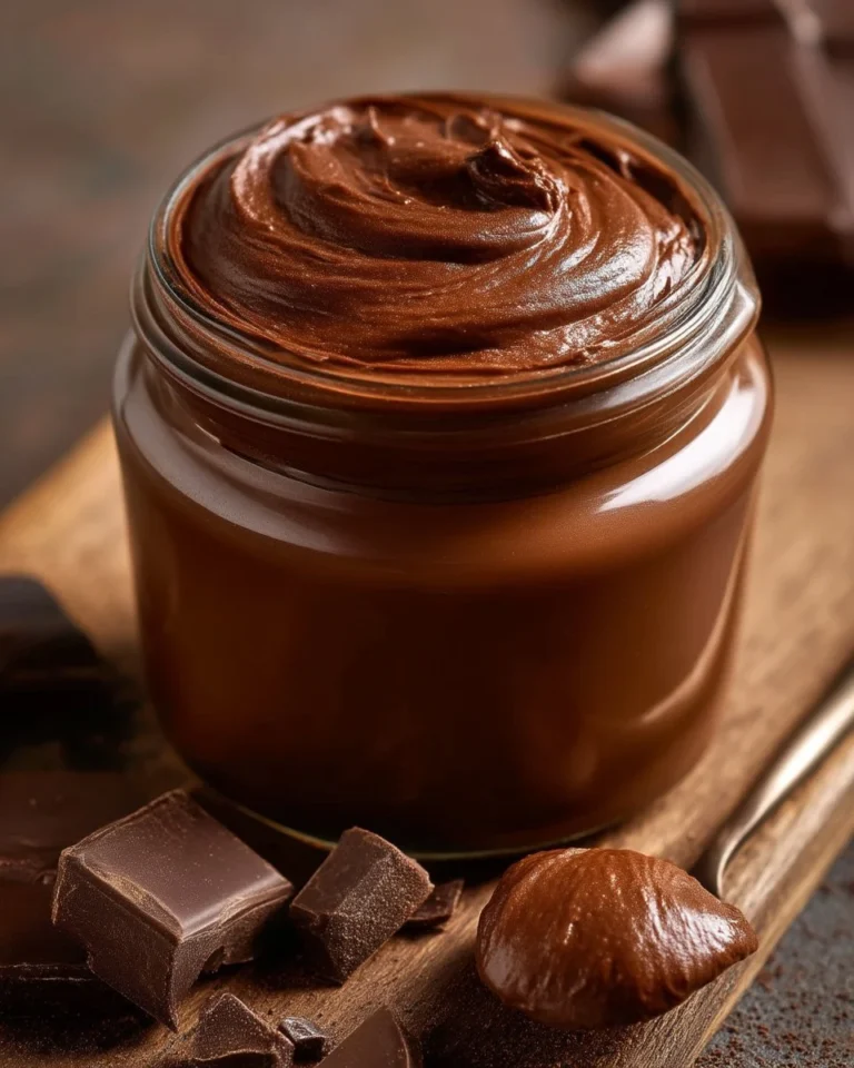 Recette de crème au chocolat maison, dessert crémeux et savoureux.