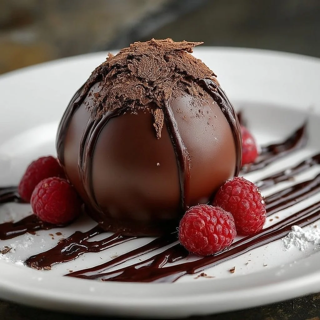 Dôme Chocolat Fondant, un dessert magique et fondant au chocolat