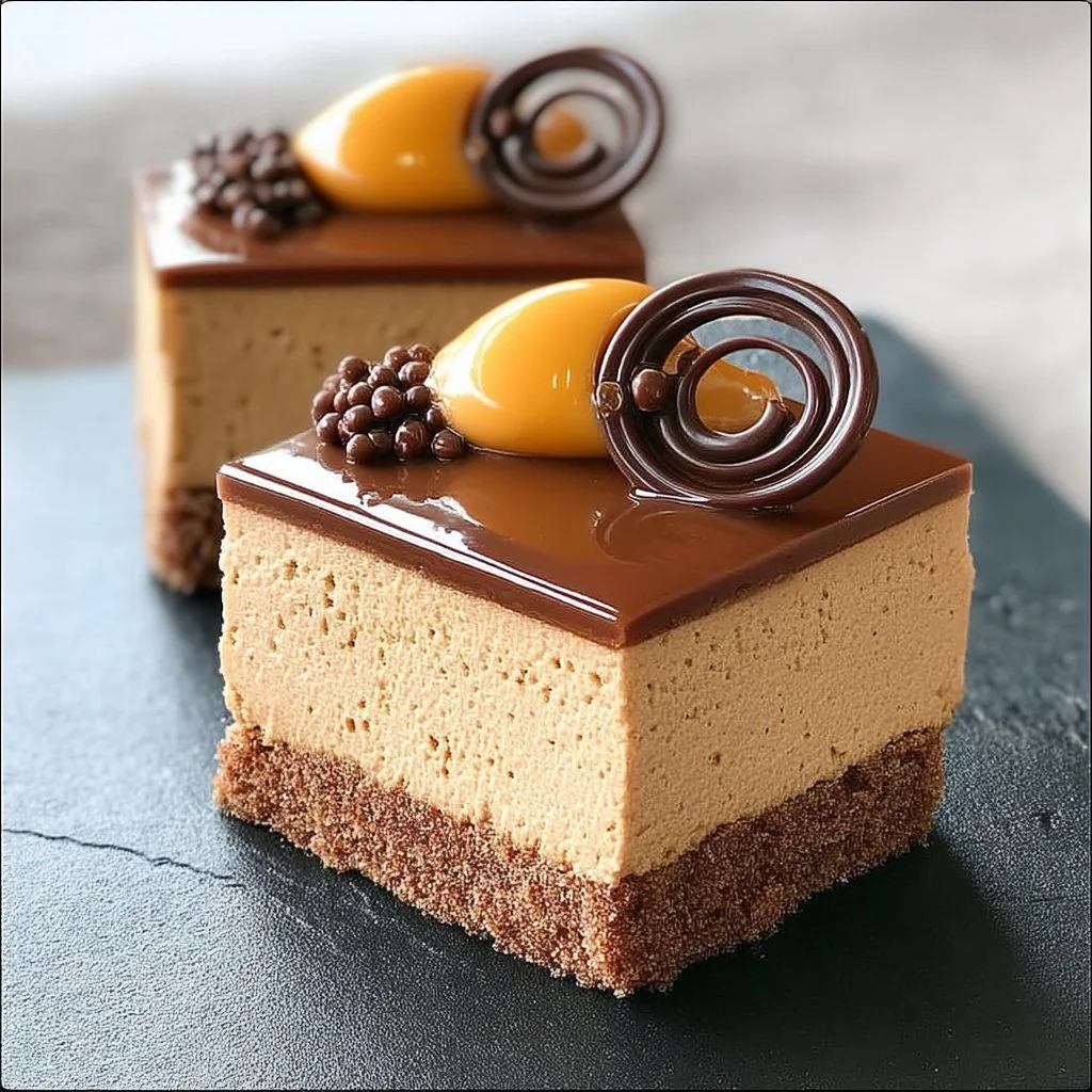 Entremets Chocolat-Passion, un dessert exotique et savoureux