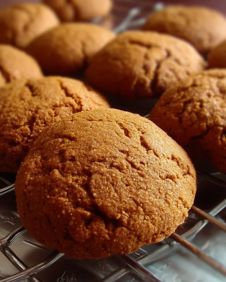 Galettes à la mélasse fraîches, dorées et délicieuses sur une assiette