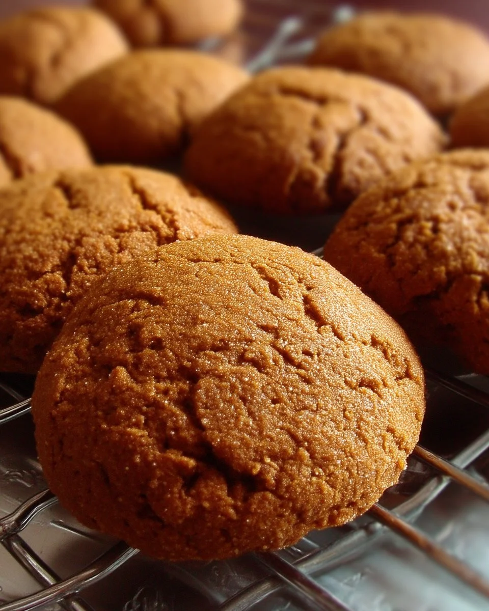 Galettes à la mélasse fraîches, dorées et délicieuses sur une assiette