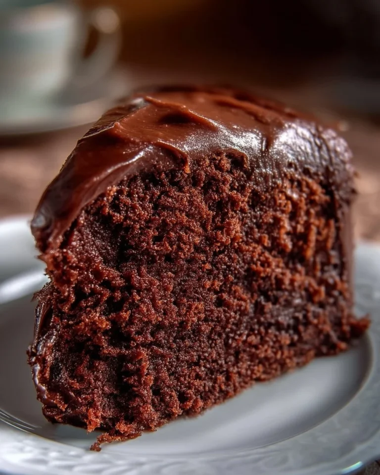 Gâteau au Chocolat de Hellmann's avec une texture moelleuse et décadente