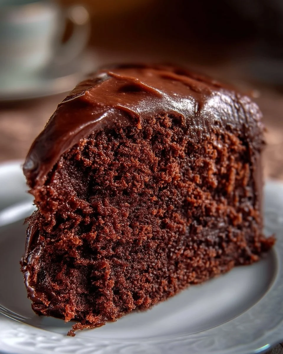 Gâteau au Chocolat de Hellmann's avec une texture moelleuse et décadente