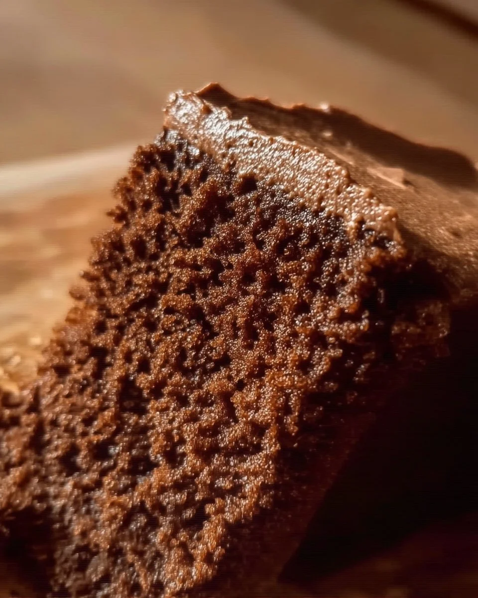 Gâteau au chocolat moelleux de ma voisine, parfait pour les gourmands.
