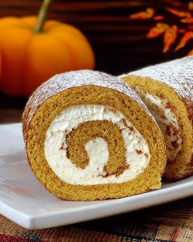 Gâteau roulé au sucre à la crème, dessert moelleux et savoureux