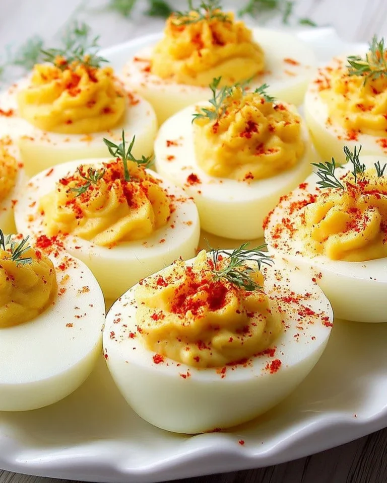 Recette savoureuse d'Œufs Mimosa garnis pour un apéritif parfait