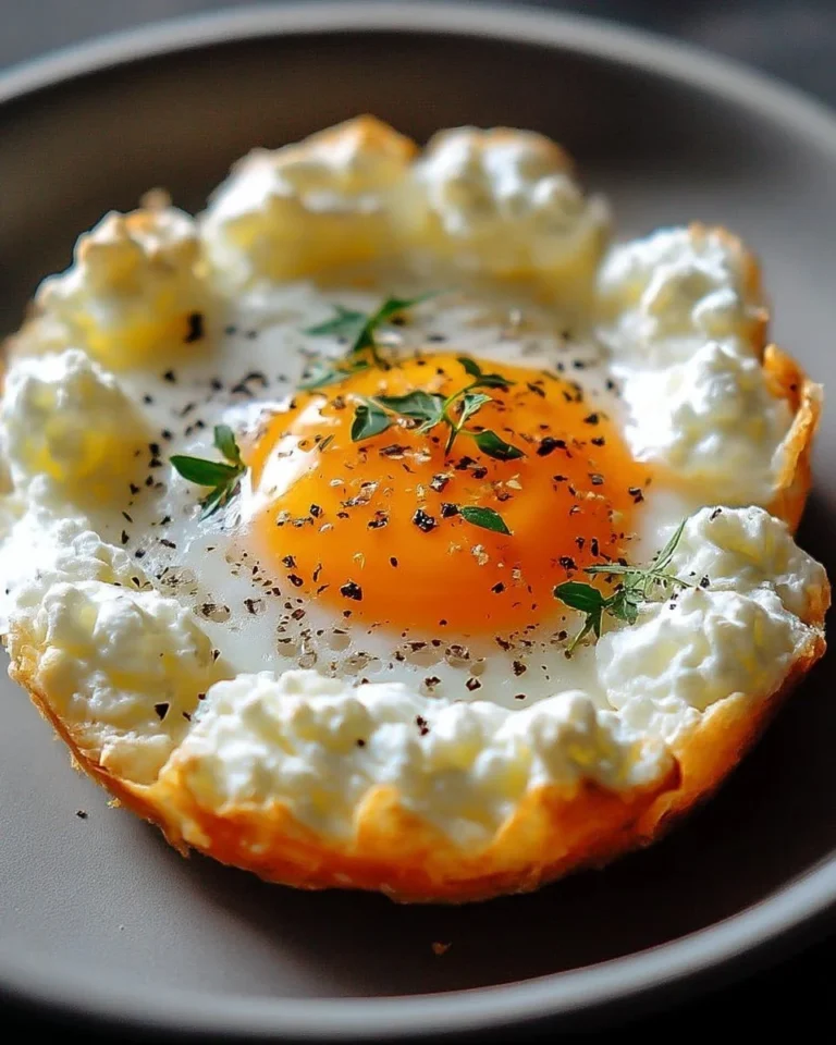 Œufs nuage légers et savoureux, prêts en quelques minutes pour un repas rapide.